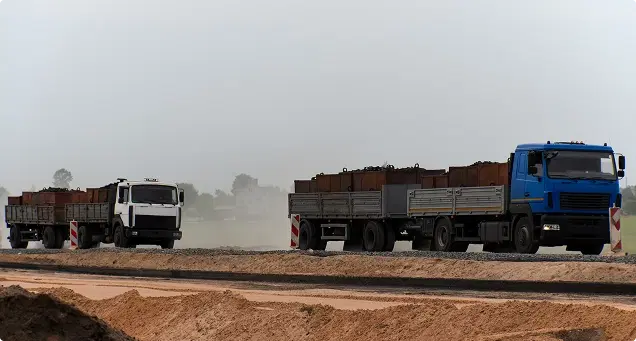 Automating Logistics for Drivers and Contractors in Construction Hauling