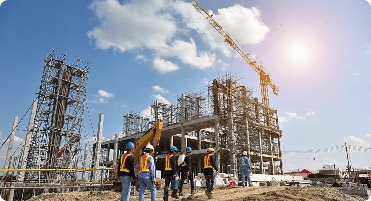 A Seamless Web Platform to Streamline Contracts, Bids, and Project Execution in the Construction Industry