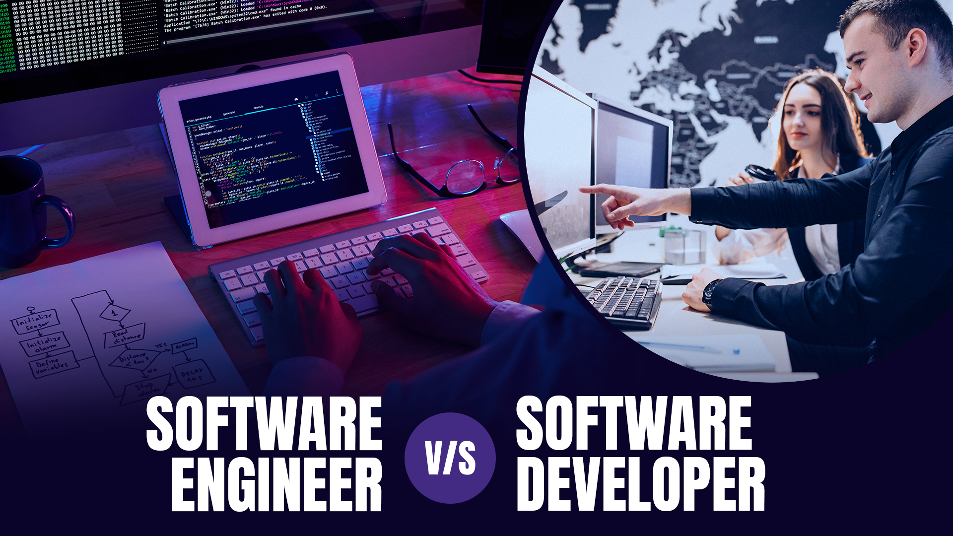 Software Engineer V/s Software Developer- Pick What Suits You
