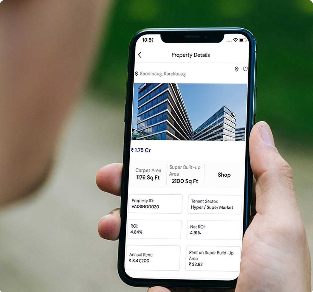 CRM integration to manage queries and everything property-related
