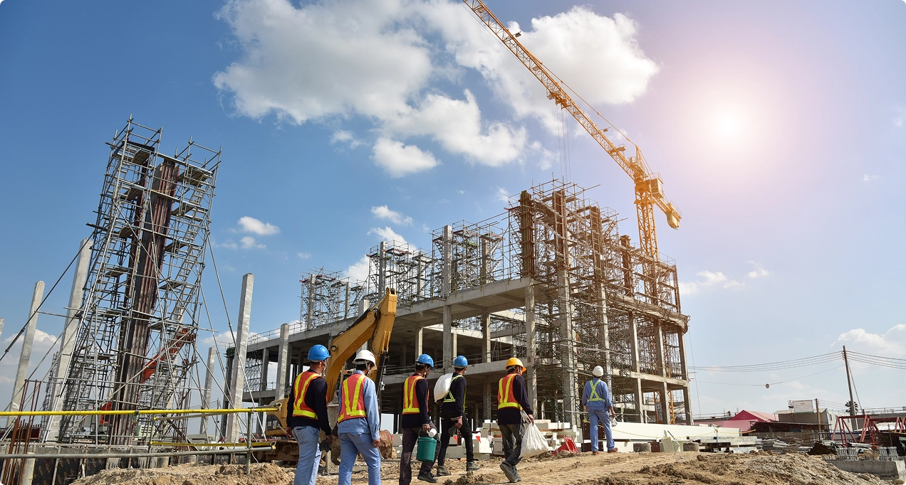 A Seamless Web Platform to Streamline Contracts, Bids, and Project Execution in the Construction Industry