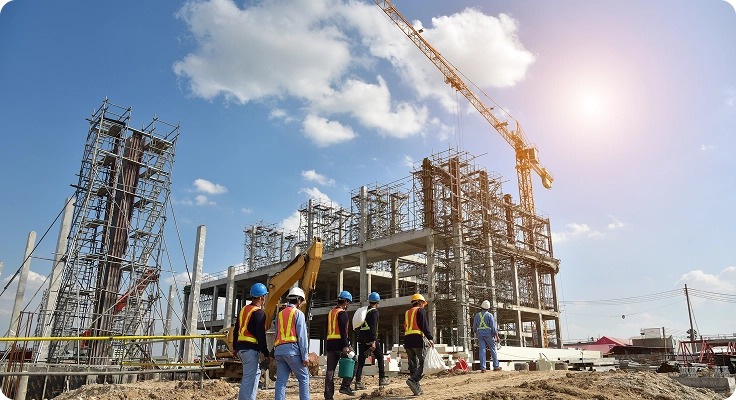 A Seamless Web Platform to Streamline Contracts, Bids, and Project Execution in the Construction Industry