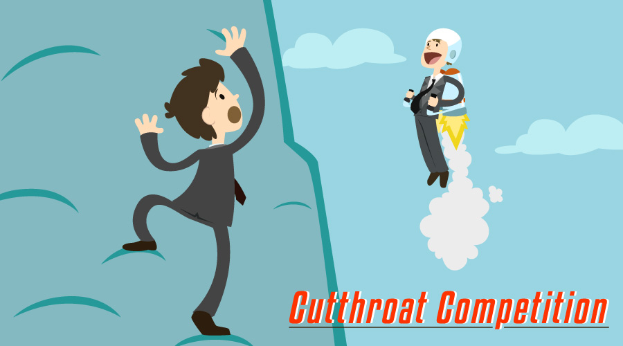 Cutthroat-competition-in-startups-