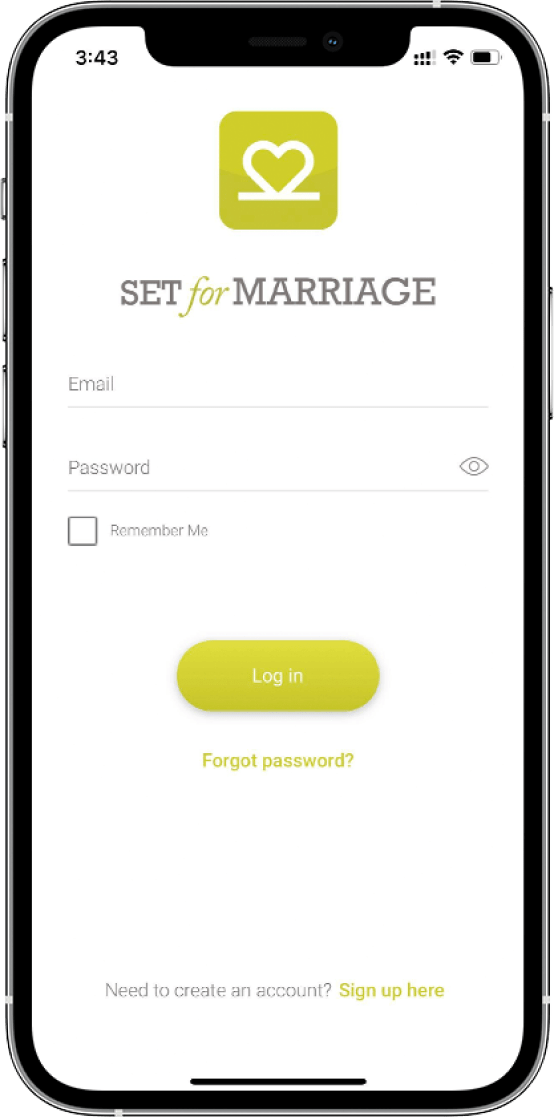 Set For Marriage Mobile App Development
