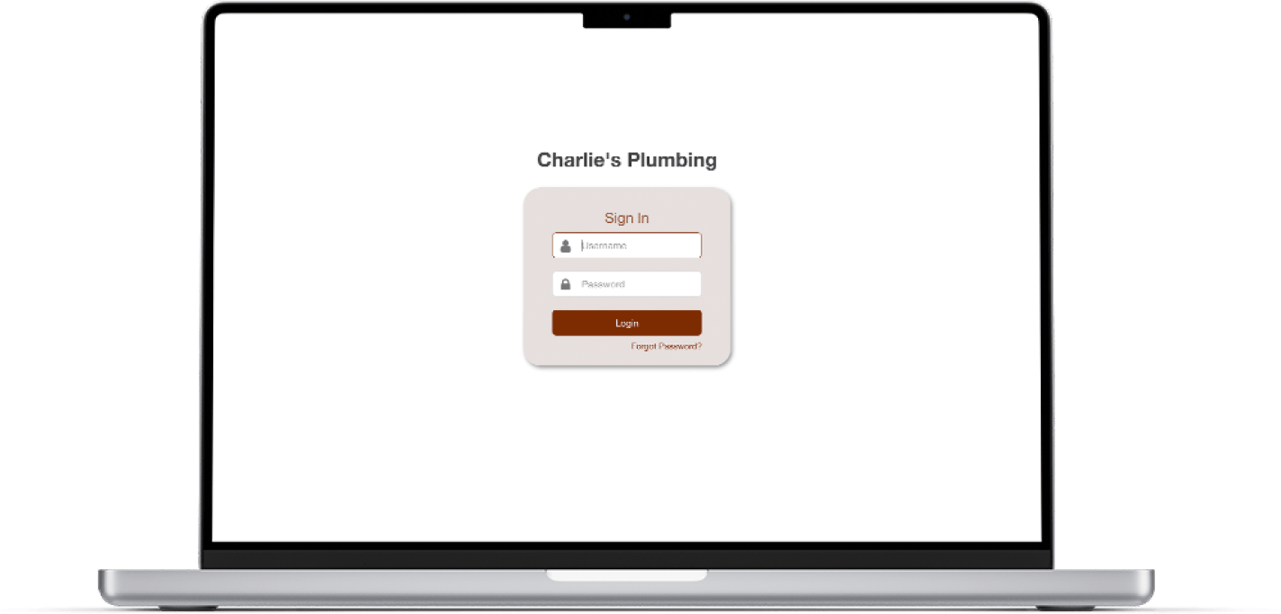 Charlies Plumbing App Development