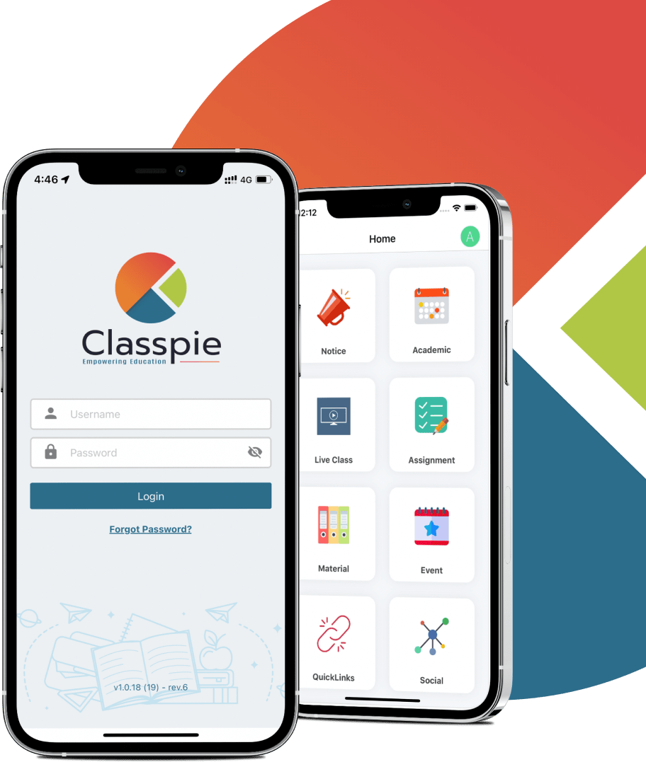 Classpie Mobile App