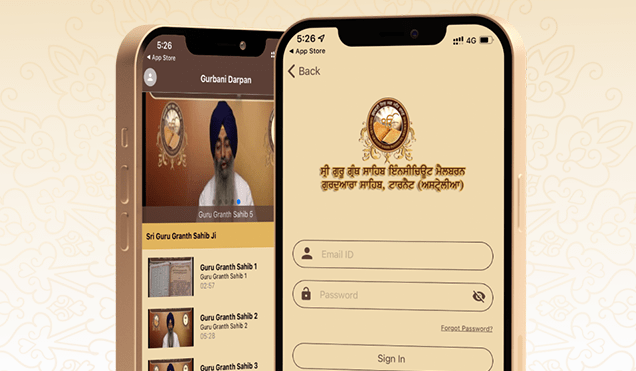 Gurbani Darpan Mobile App Development