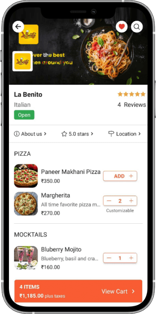 LaBenito Mobile App Development
