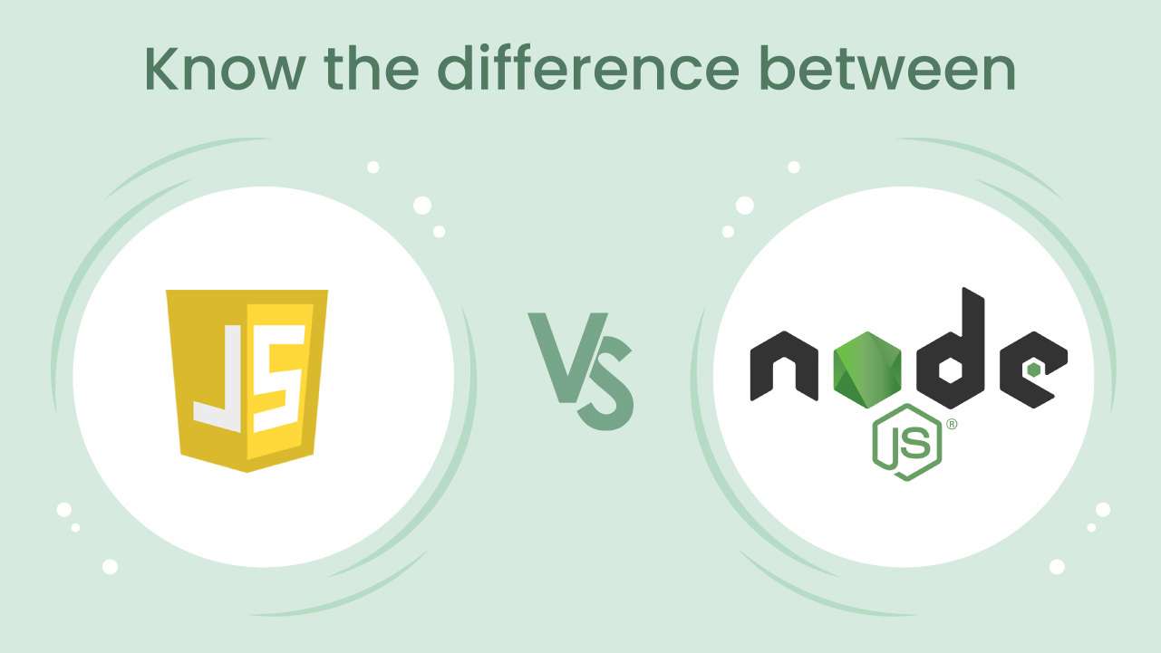 Javascript vs Node JS