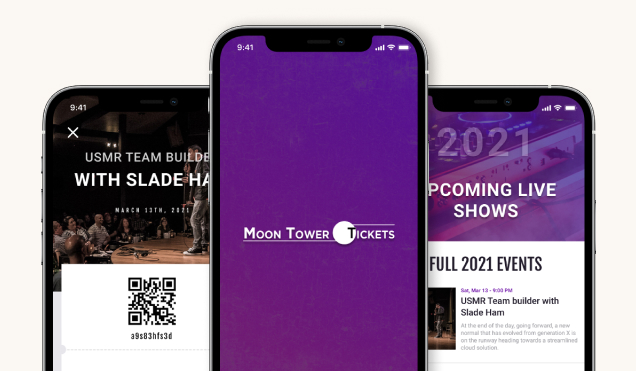 Moontower Tickets Online Ticket Booking Platform