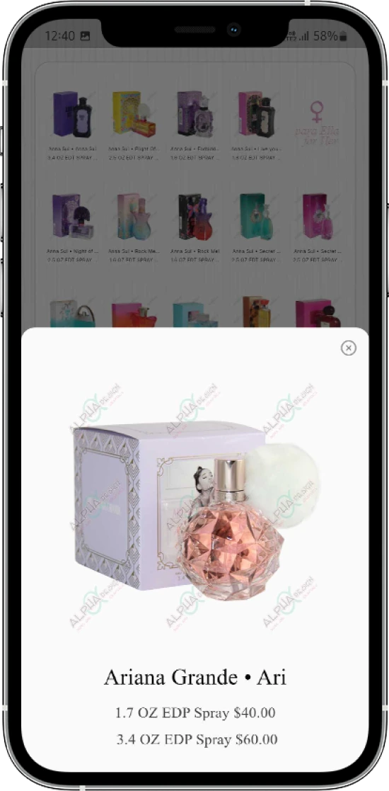 Perfume Catalogues