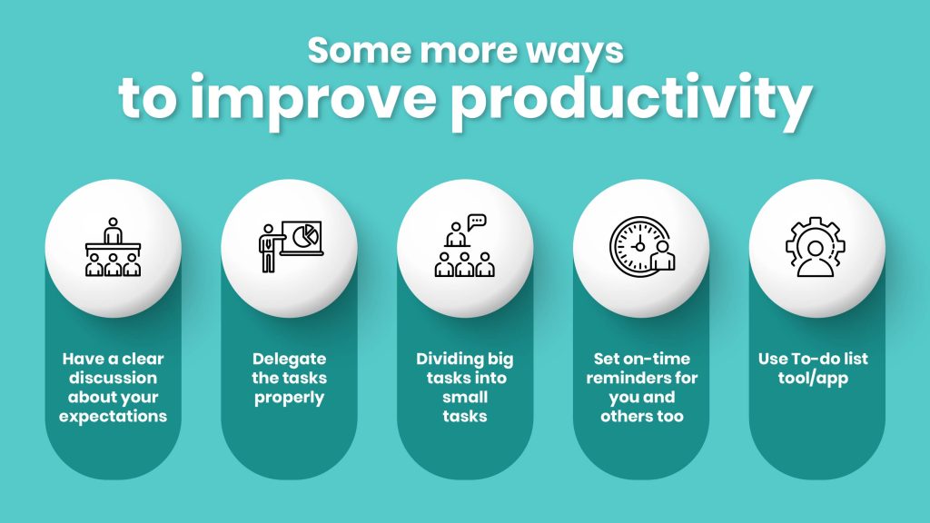 Productivity hacks for the workplace