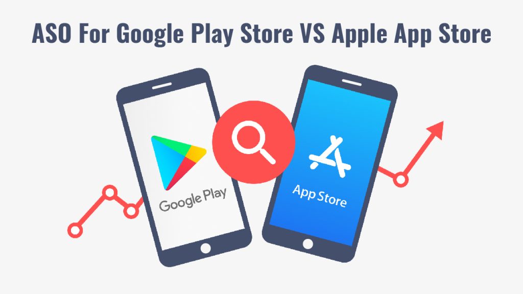 ASO For Google Play Store VS Apple App Store