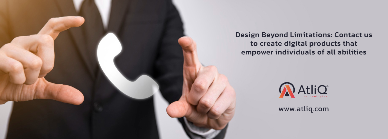 Inclusive Design in Digital Products - Contact us