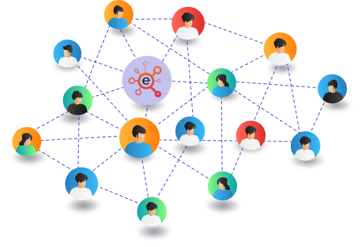 Benefits of the e-Network Community