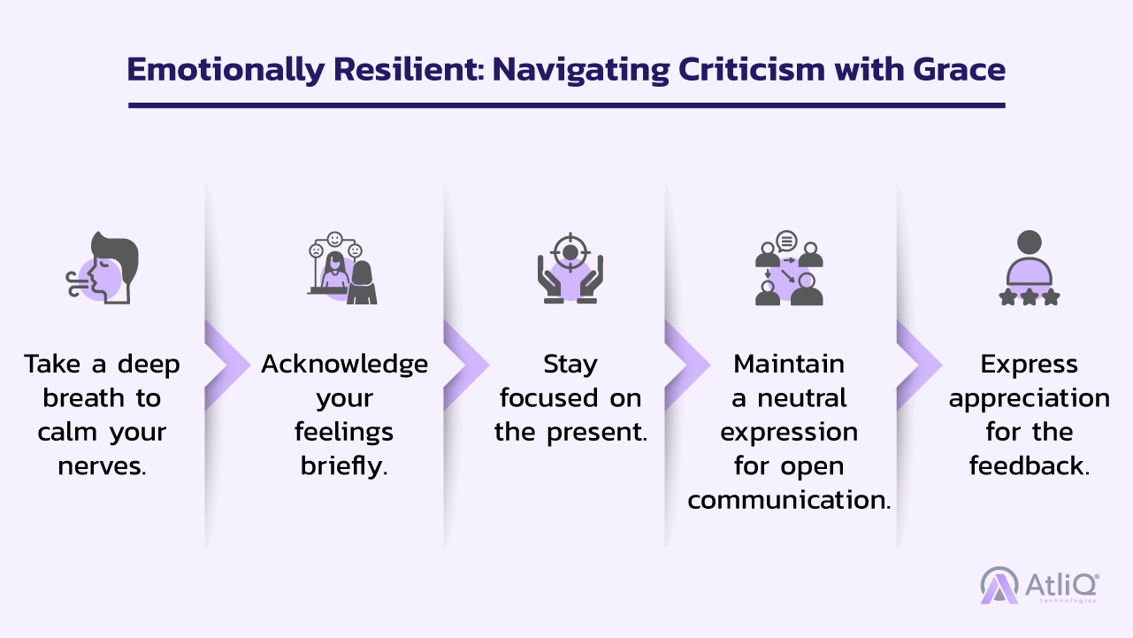 Emotionally Resilient: Navigating Criticism with Grace